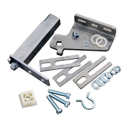 Allpoints Allpoints 8011557 Door Hinge Kit- Bottom/Right For True Manufacturing 8011557